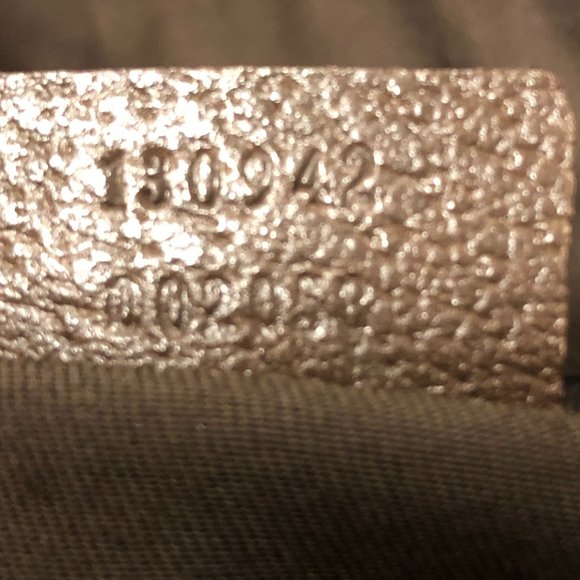 100% AUTHENTIC GUCCI ABBEY GG CANVAS BOSTON BAG - Picture 14 of 16